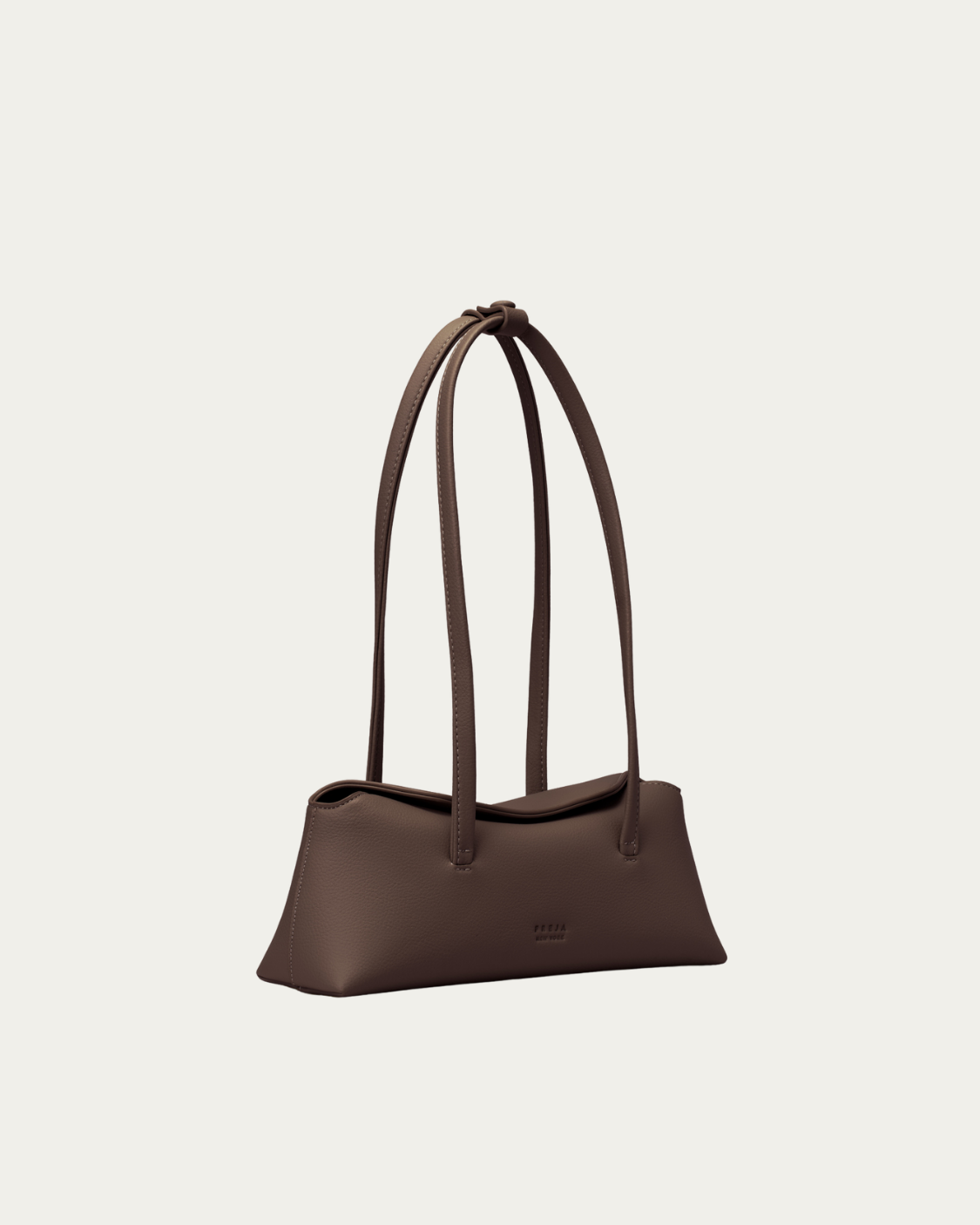 Freja New York Mini Chrystie Bag - Espresso