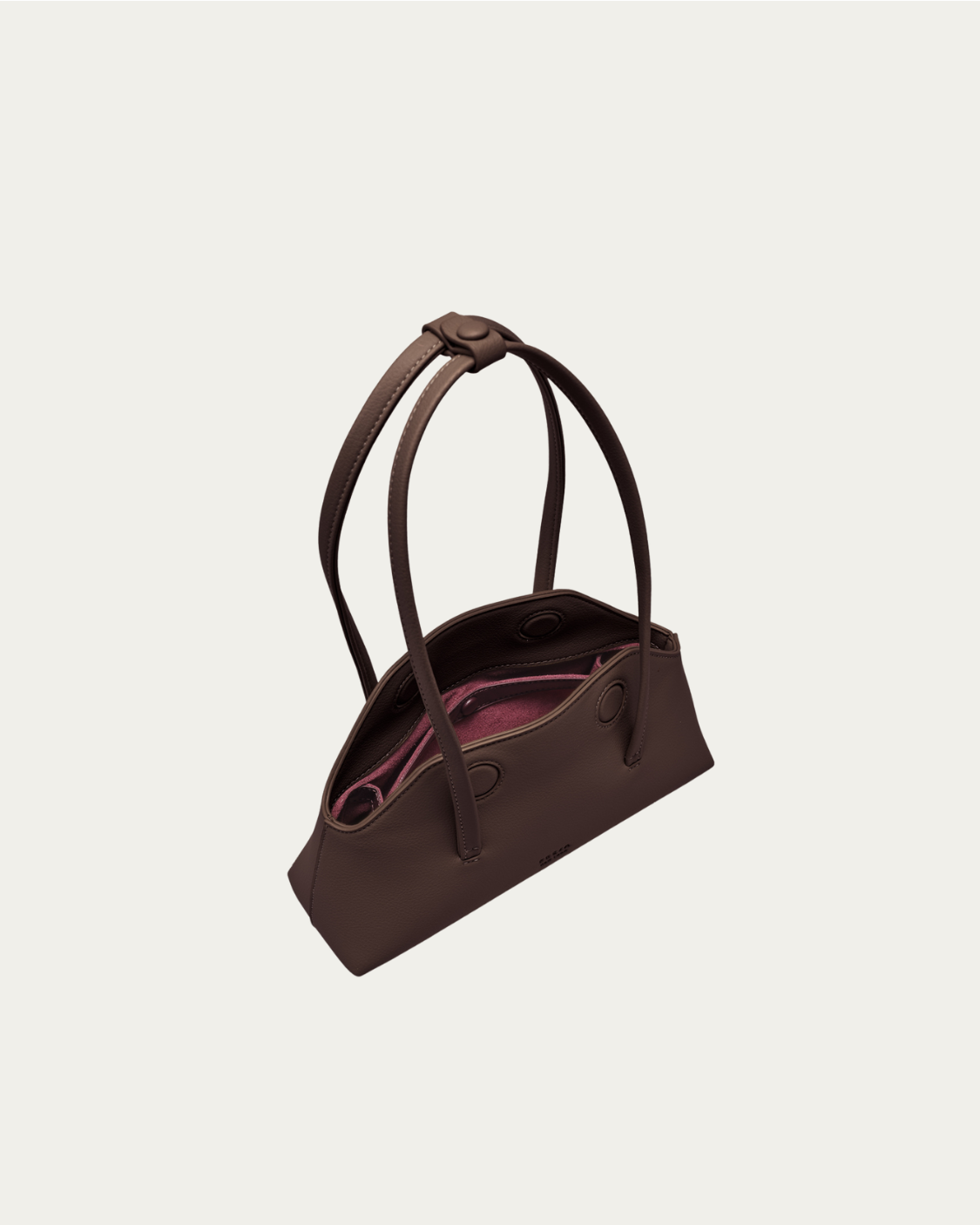 Freja New York Mini Chrystie Bag - Espresso