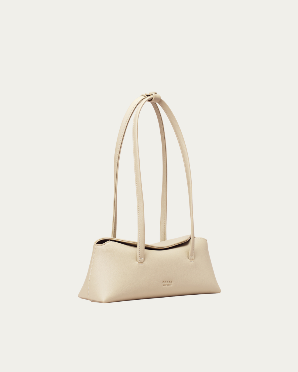 Freja New York Mini Chrystie Bag - Oat