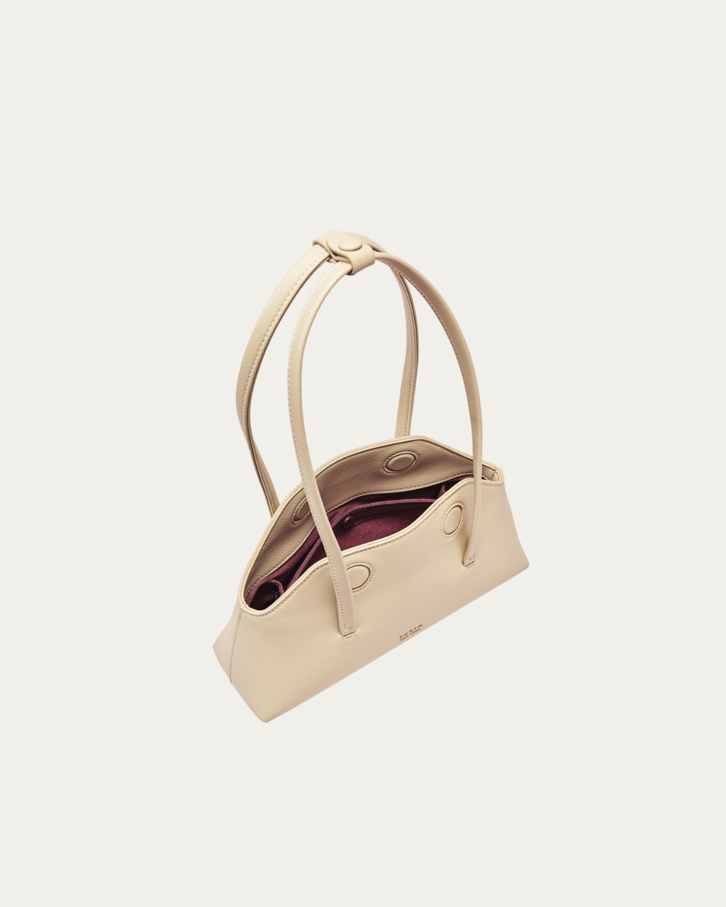 Freja New York Mini Chrystie Bag - Oat