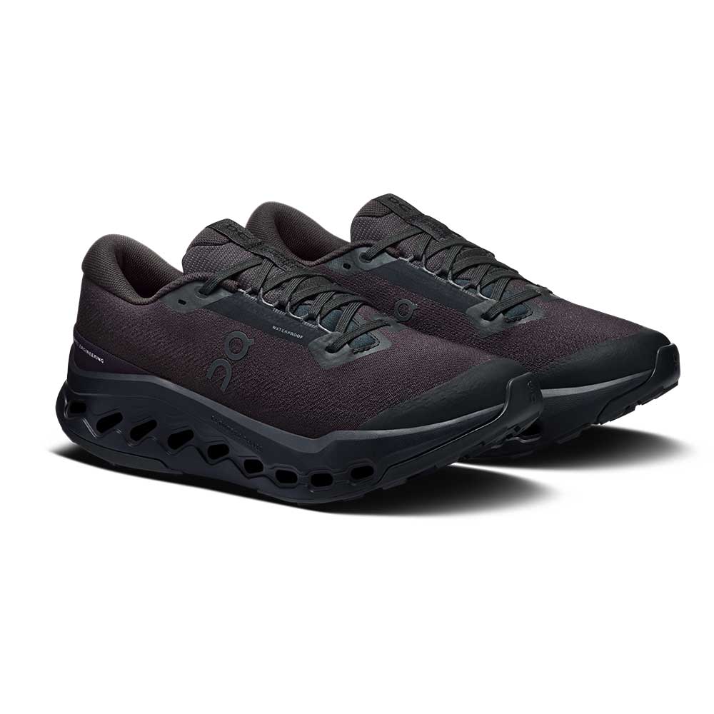 On Cloudsurfer Women's - Black / Black