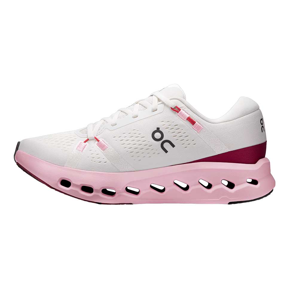 On Cloudsurfer Women's - Ivory / Peony