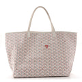 Goyard Saint Louis Claire Voie GM Tote - White / Pink