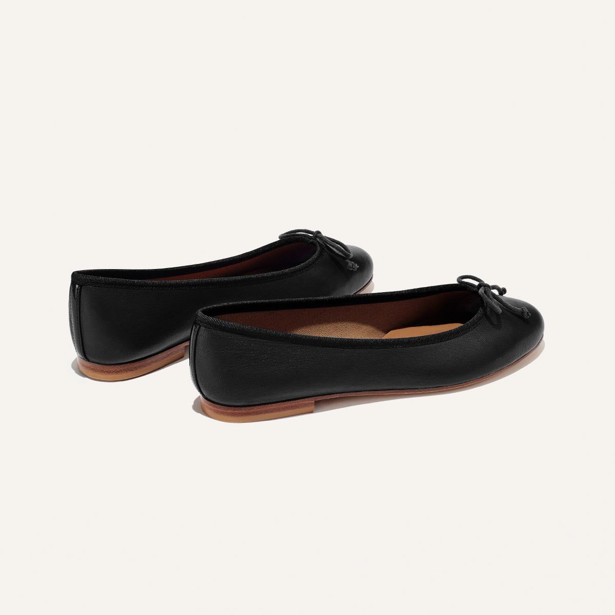 Margaux The Demi - Black Nappa
