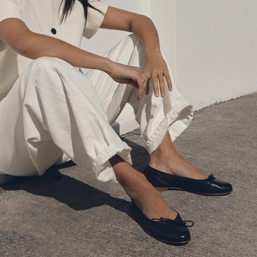 Margaux The Demi - Black Nappa