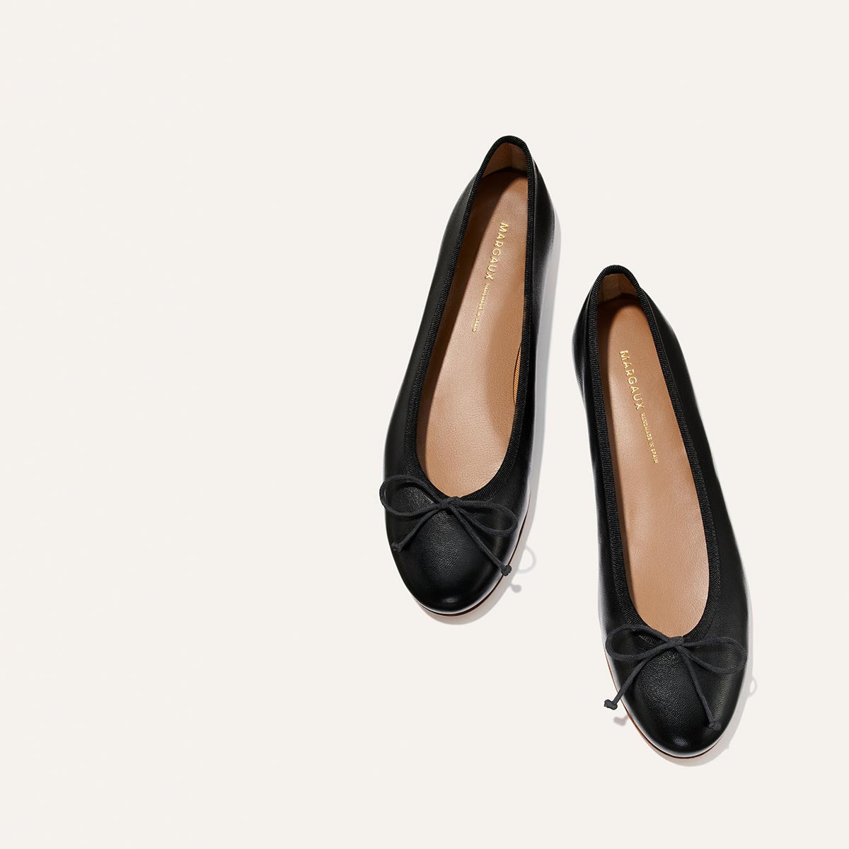 Margaux The Demi - Black Nappa