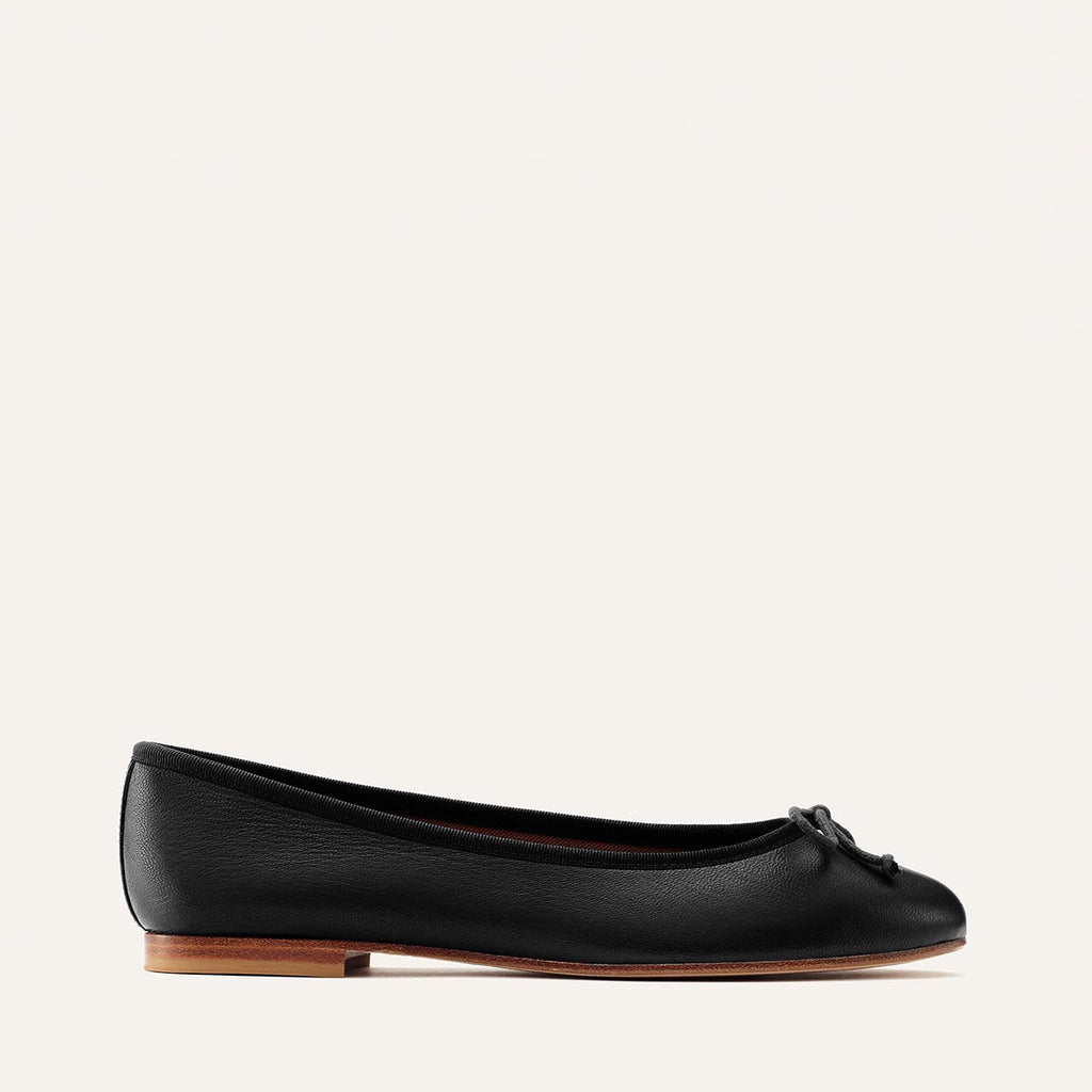 Margaux The Demi - Black Nappa