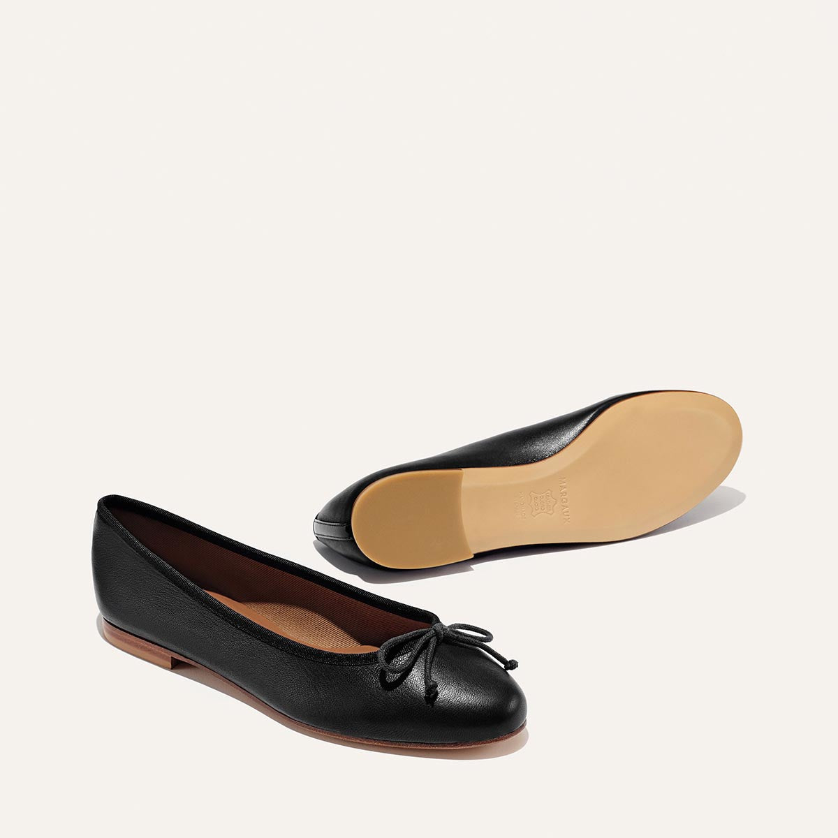 Margaux The Demi - Black Nappa