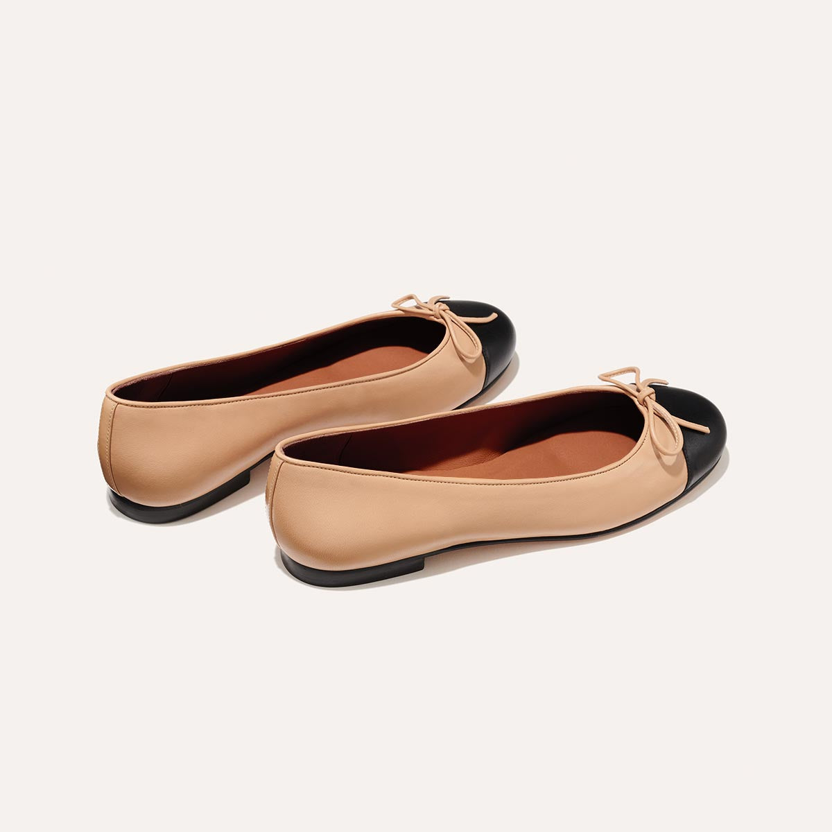 Margaux The Demi - Dune / Black Nappa