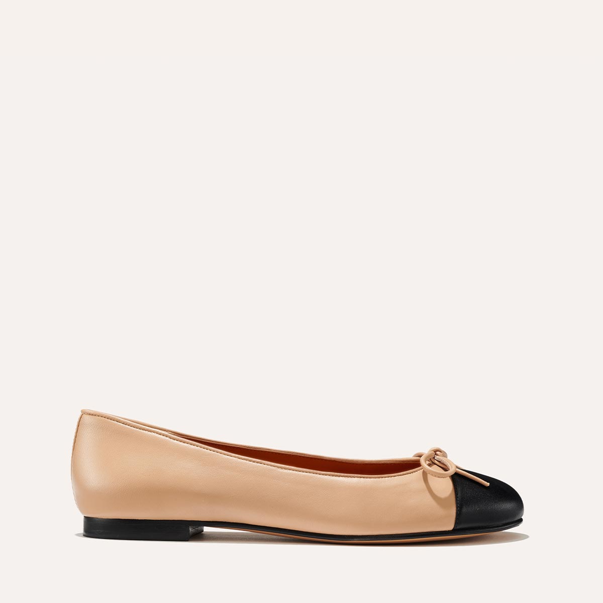Margaux The Demi - Dune / Black Nappa