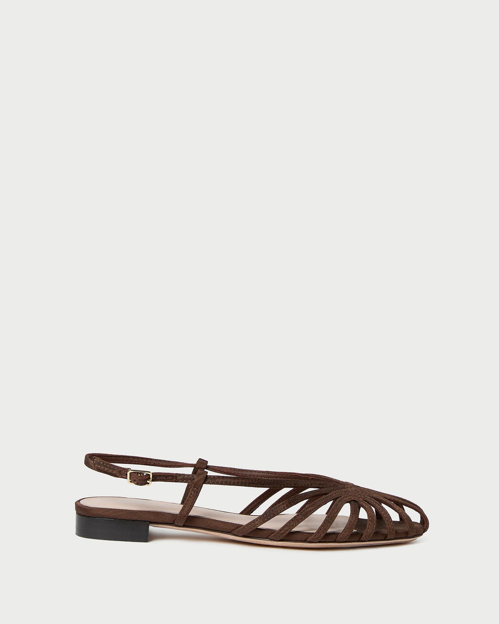 Loeffler Randall Devon Slingback Sandal - Chocolate Moire