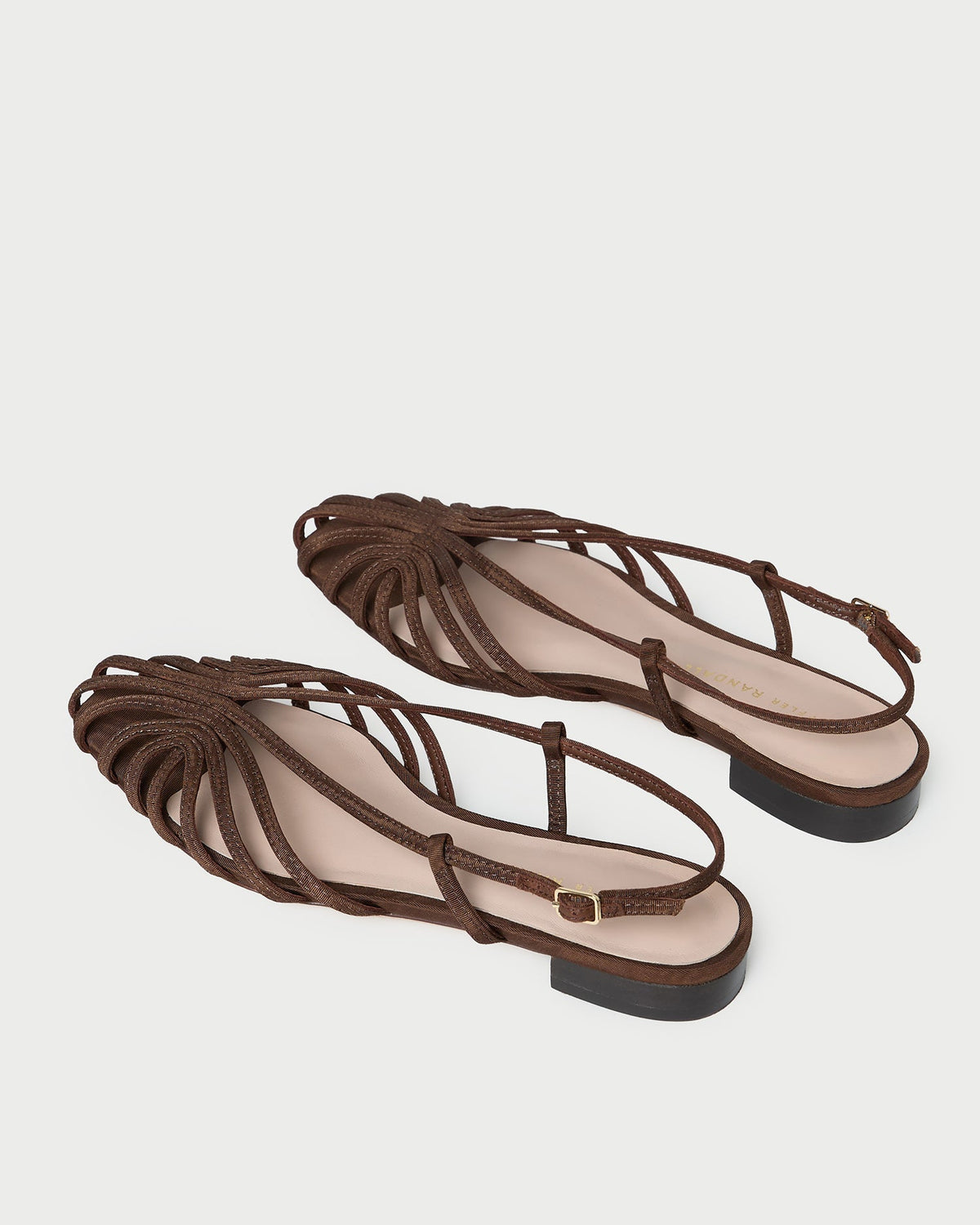 Loeffler Randall Devon Slingback Sandal - Chocolate Moire