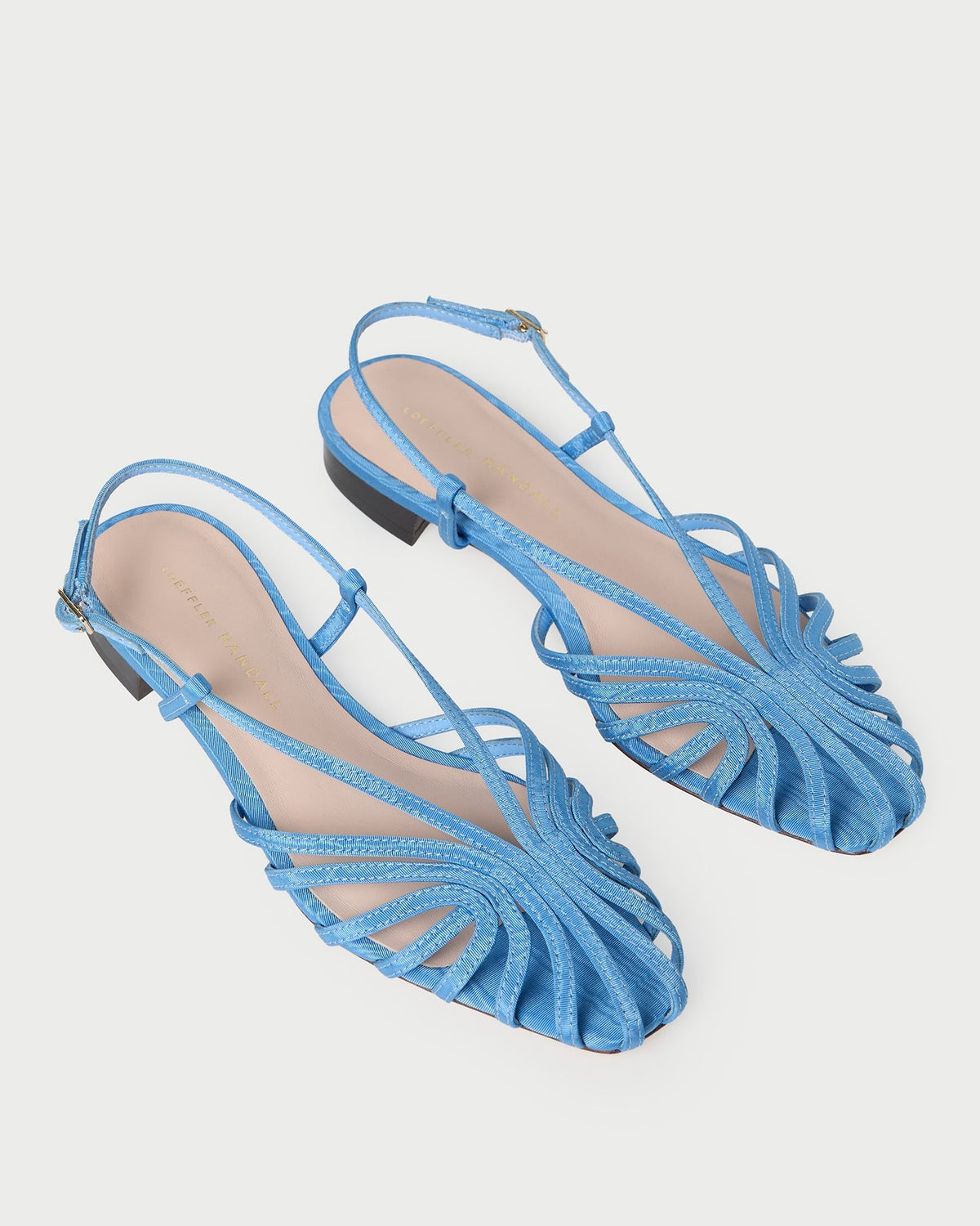 Loeffler Randall Devon Slingback Sandal - Cornflower Blue