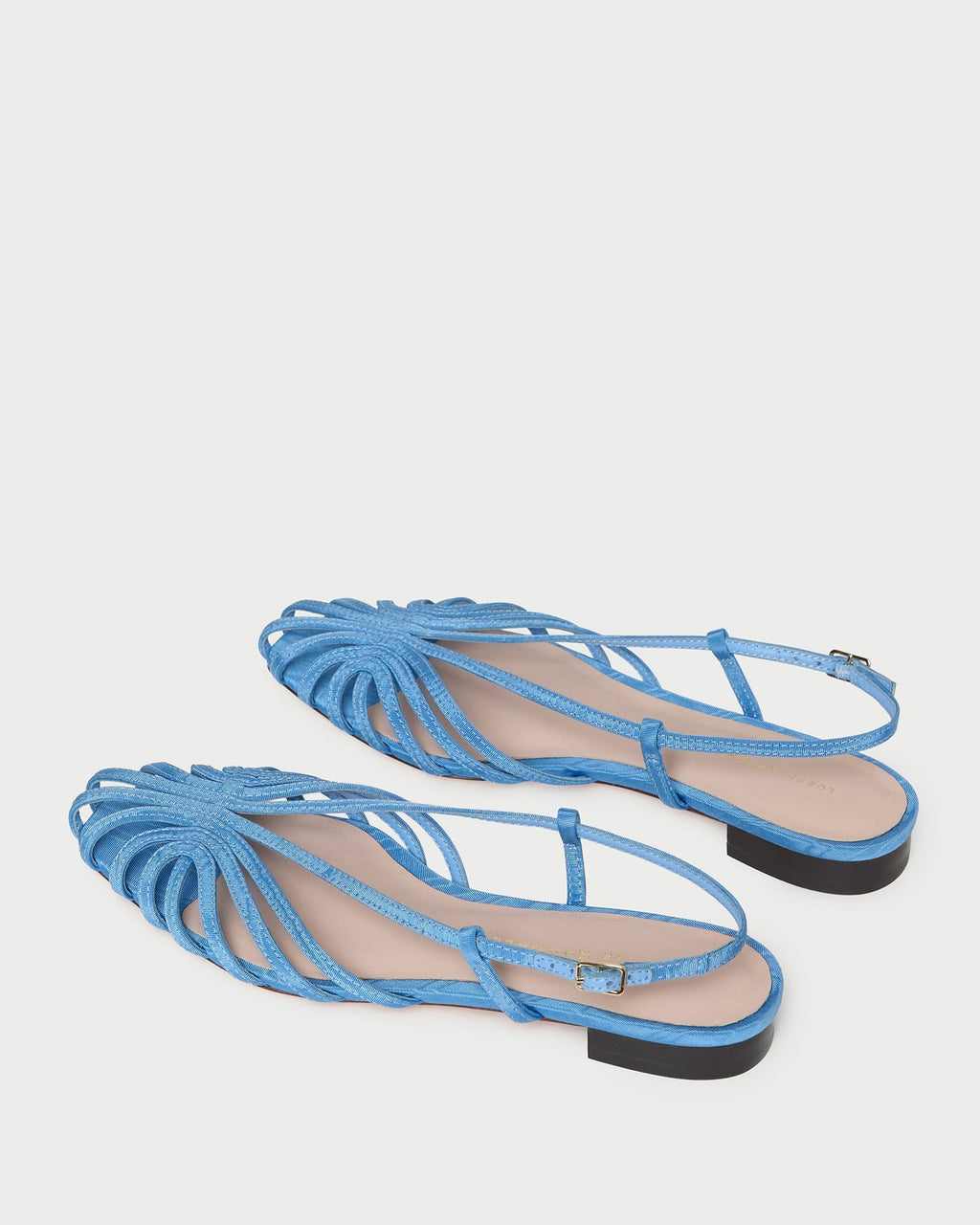 Loeffler Randall Devon Slingback Sandal - Cornflower Blue