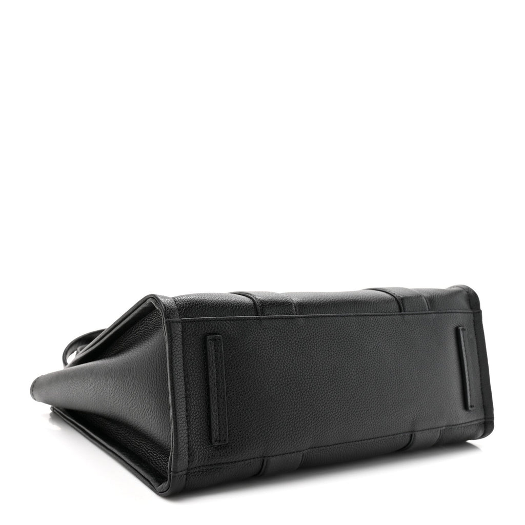 Marc Jacobs The Leather Large Tote Bag - Black