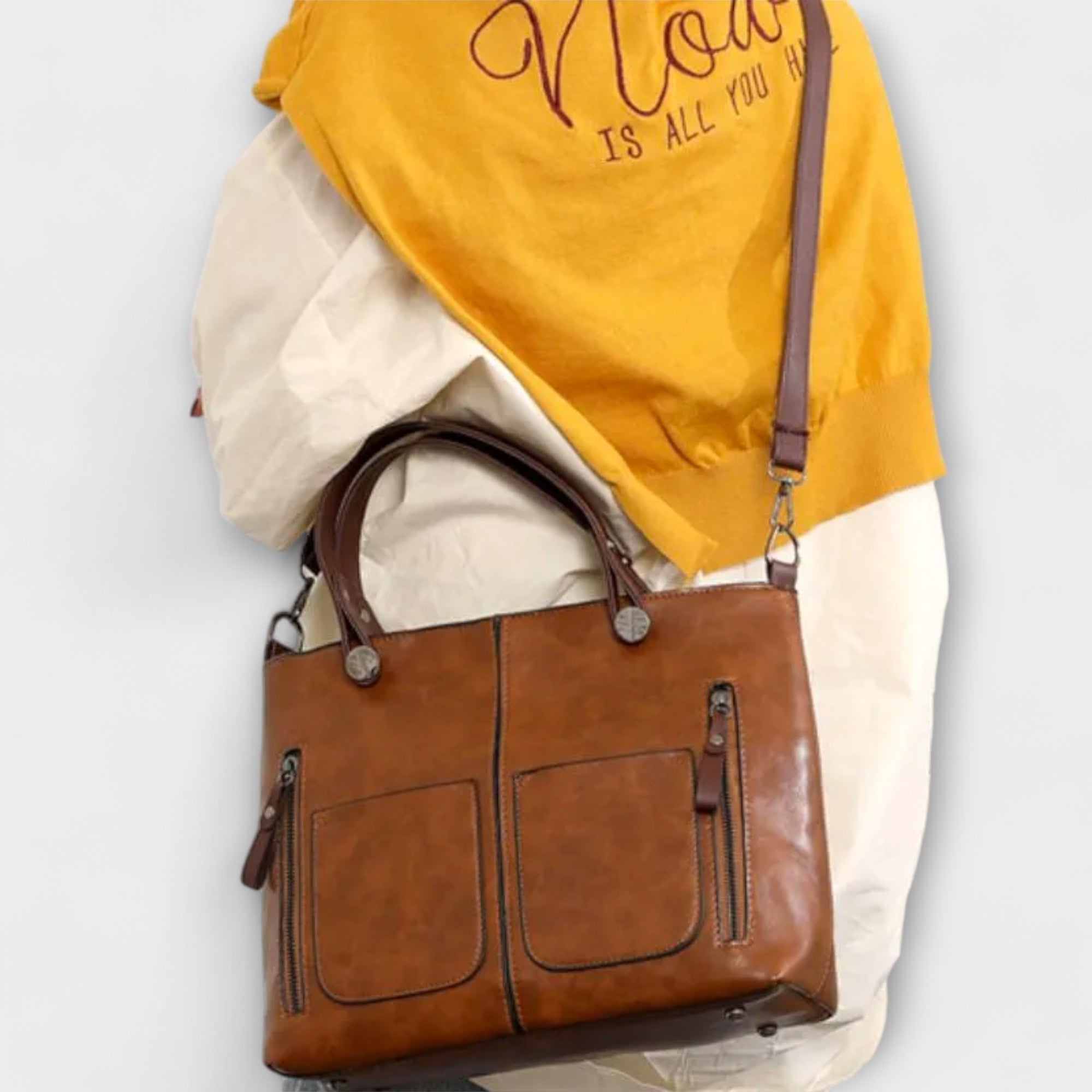 Eline - élégant sac en cuir
