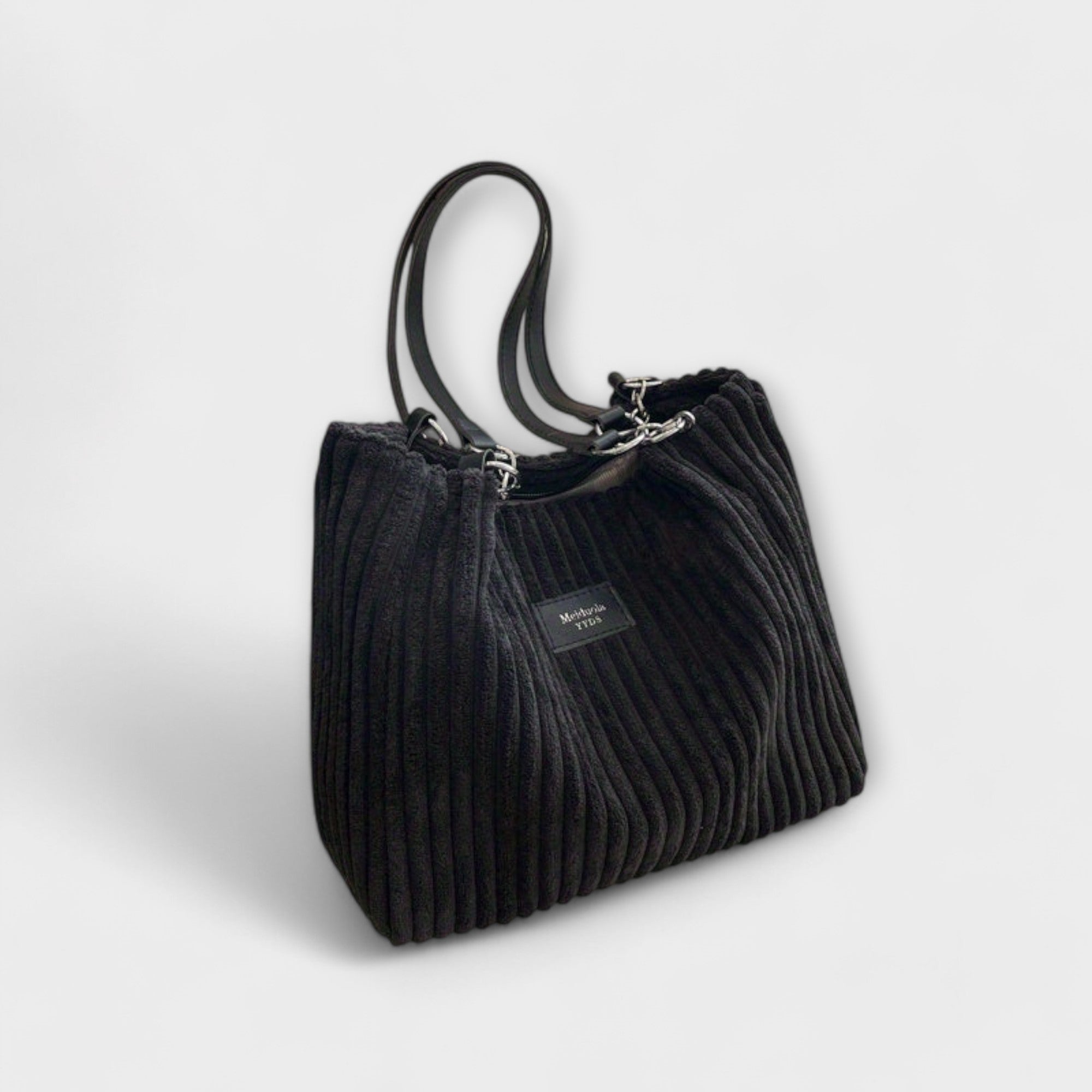 Xella - Sac bandoulière en velours côtelé doux