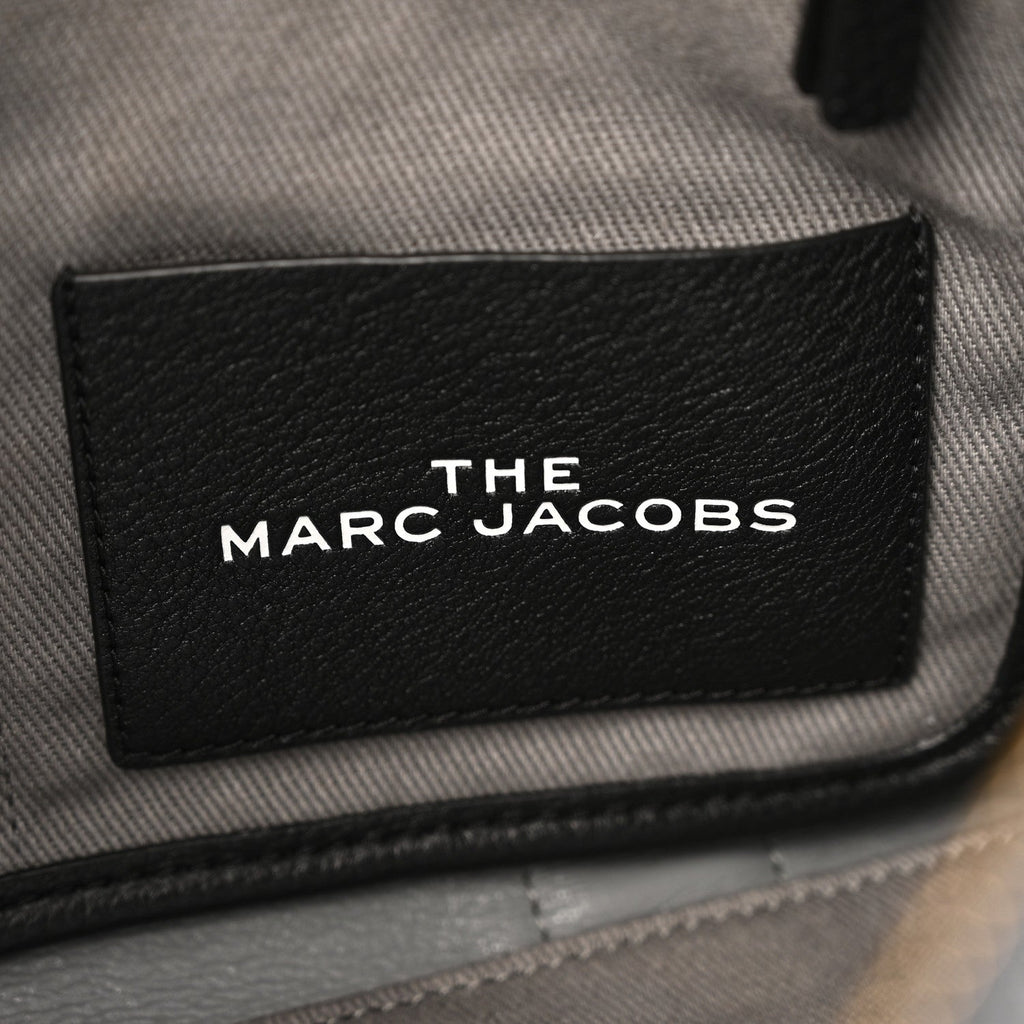 Marc Jacobs The Leather Medium Tote Bag - Black
