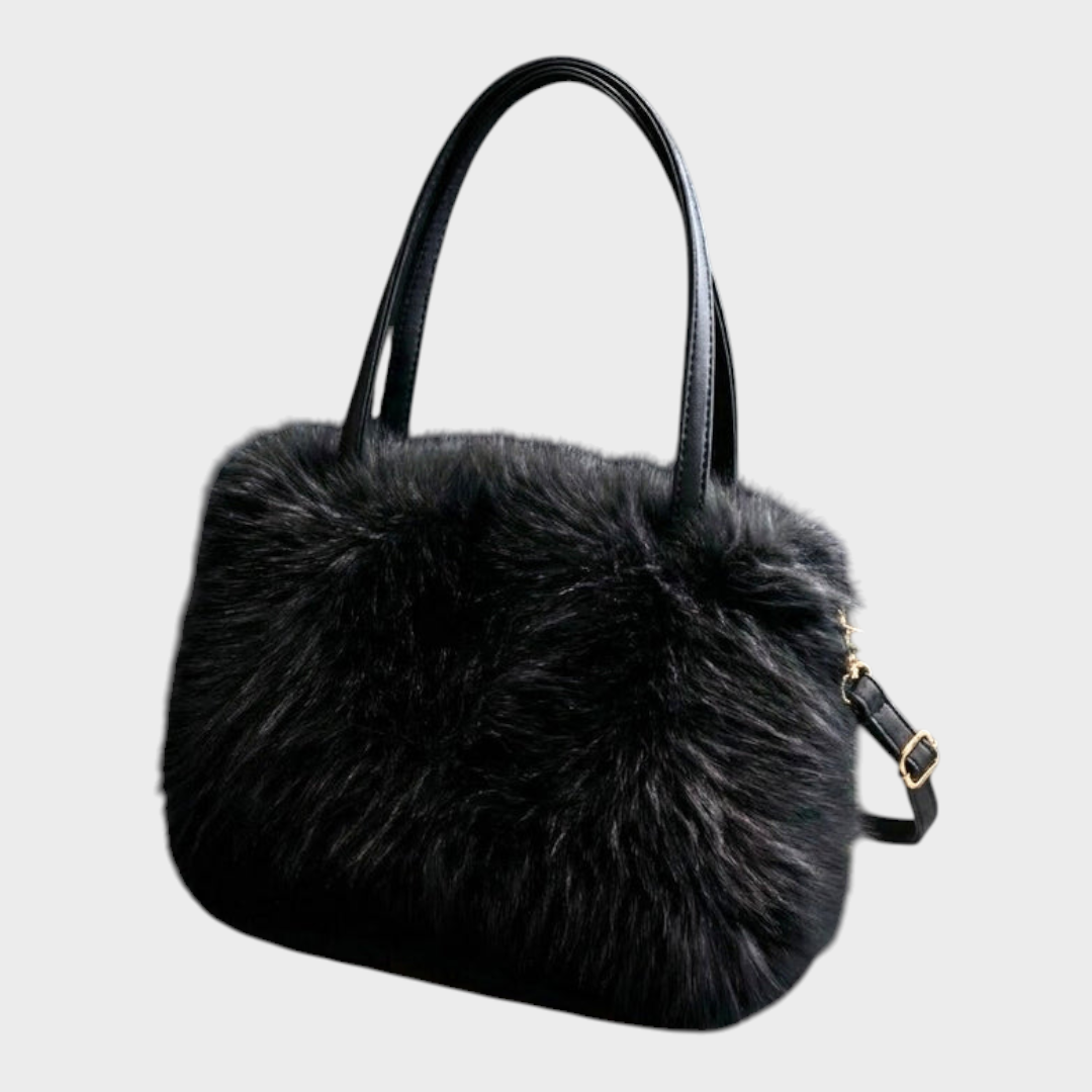 Cecelia | Sac à main en fourrure Siberian Aurora