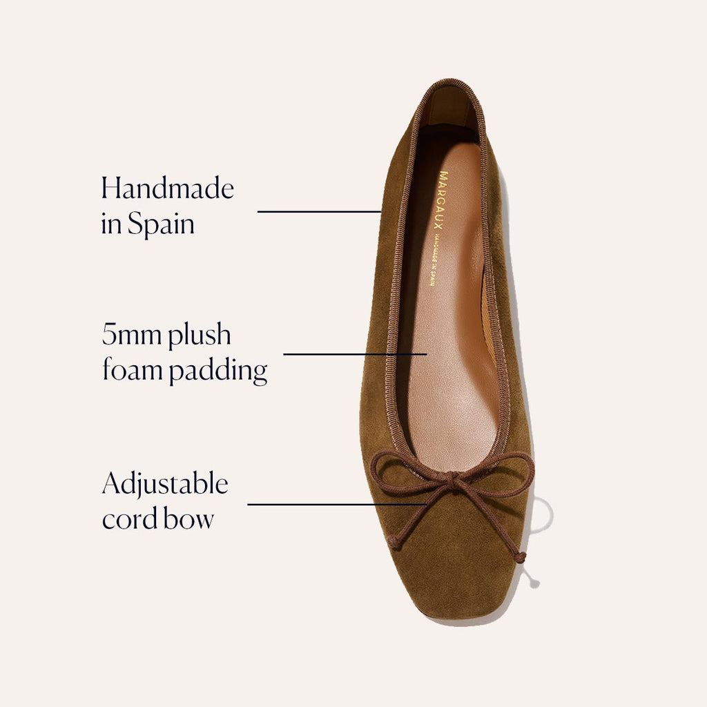 Margaux The Fonteyn - Cedar Suede