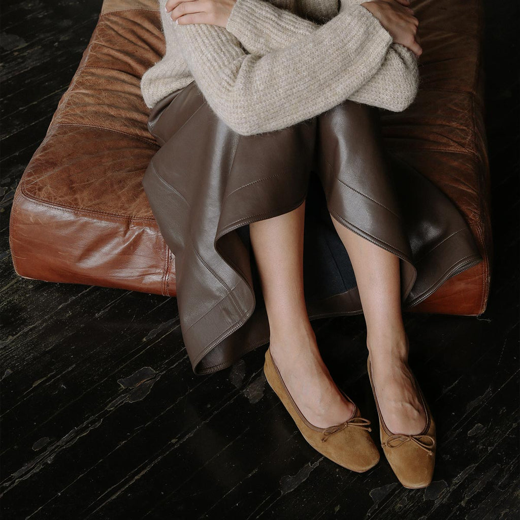 Margaux The Fonteyn - Cedar Suede