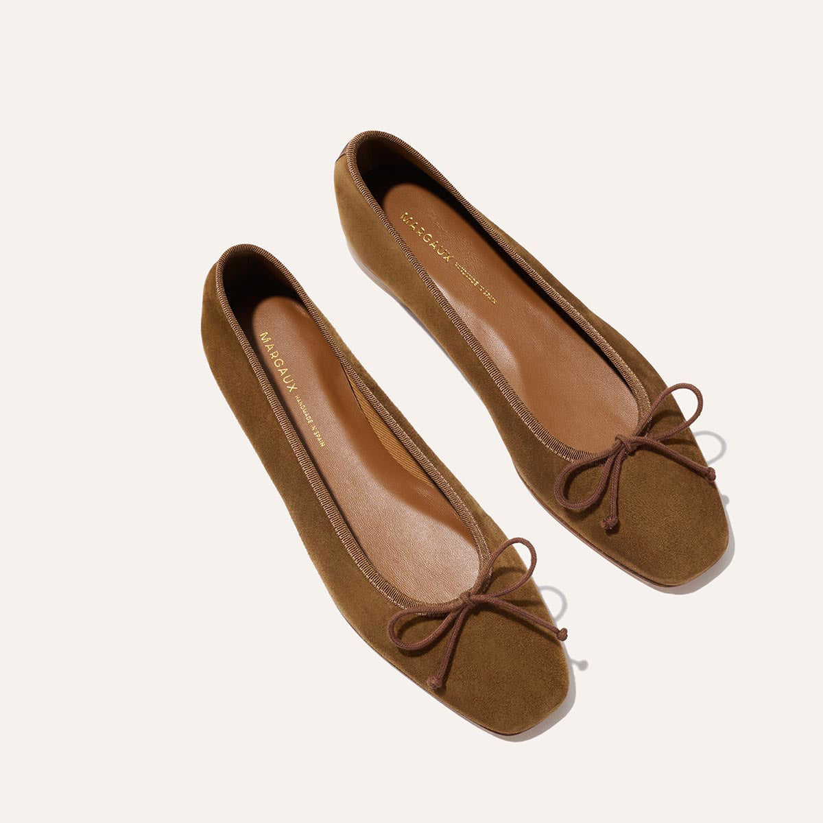 Margaux The Fonteyn - Cedar Suede