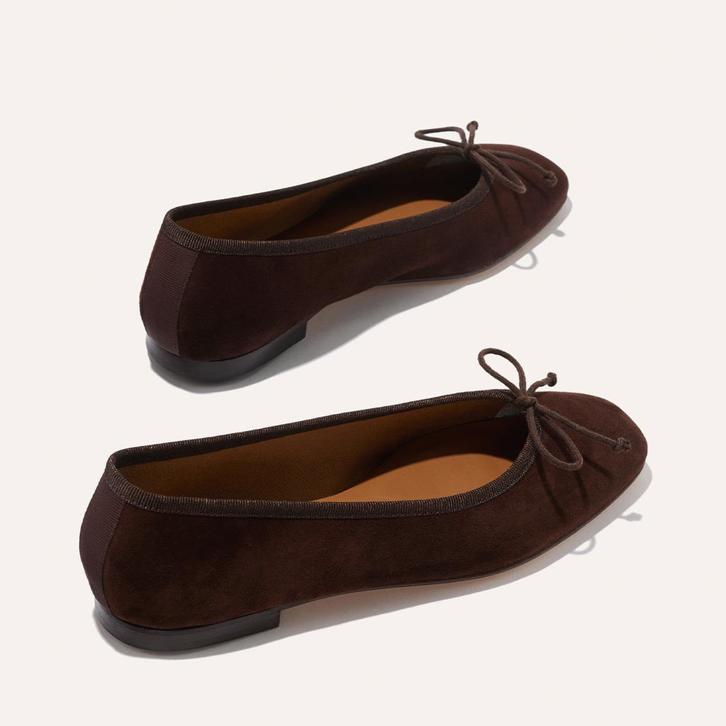 Margaux The Fonteyn - Espresso Suede