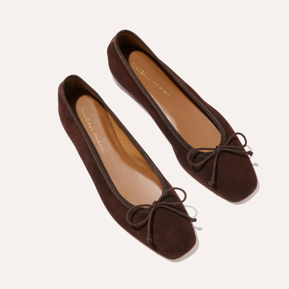 Margaux The Fonteyn - Espresso Suede