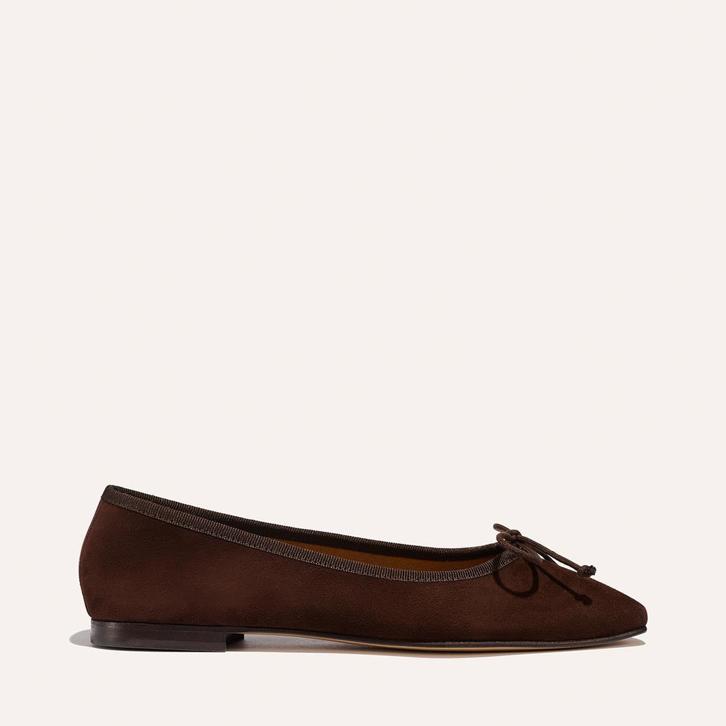 Margaux The Fonteyn - Espresso Suede