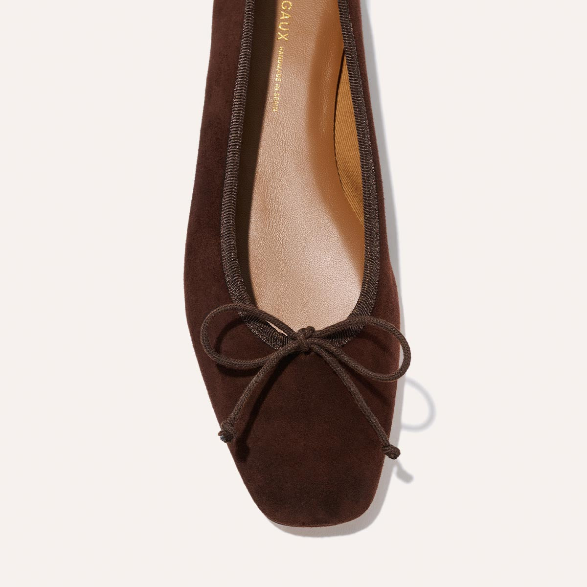 Margaux The Fonteyn - Espresso Suede