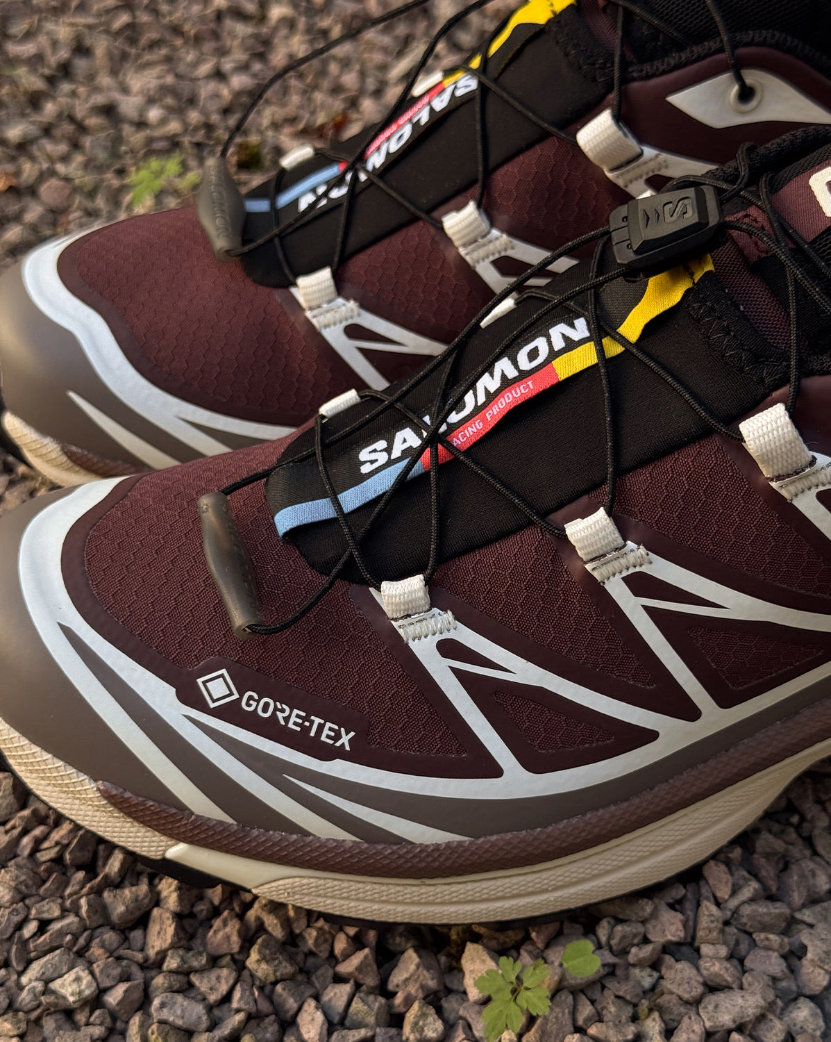 Salomon XT-6 GORE-TEX - Bitter Chocolate / Iron / Vanilla Ice