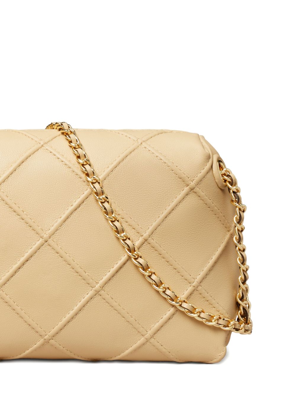 Tory Burch Fleming Mini Bag - Sesame Beige