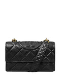 Tory Burch Fleming Small Convertible Shoulder Bag - Black