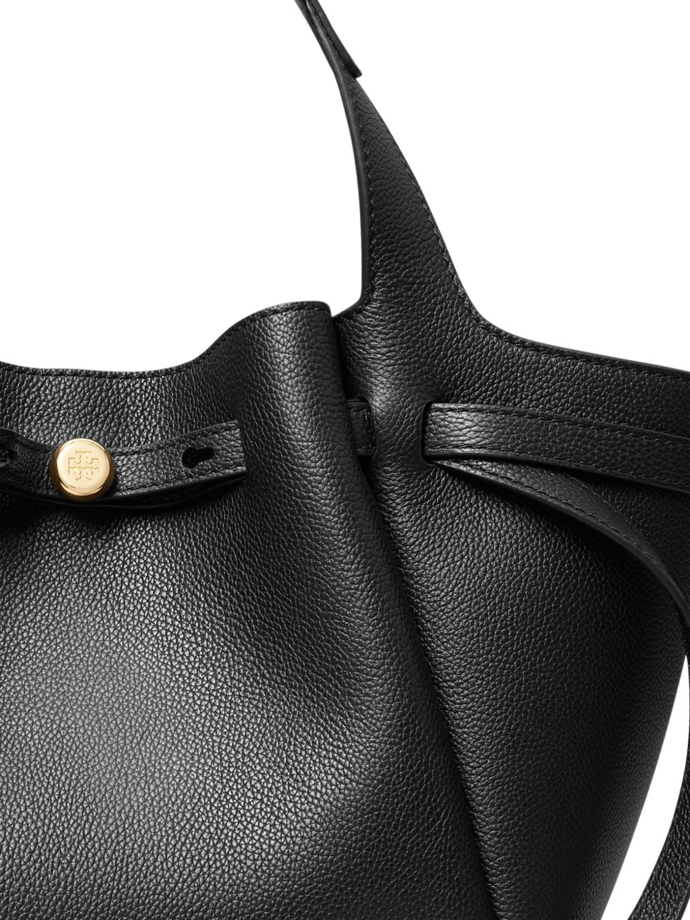 Tory Burch Romy Small Tote - Black