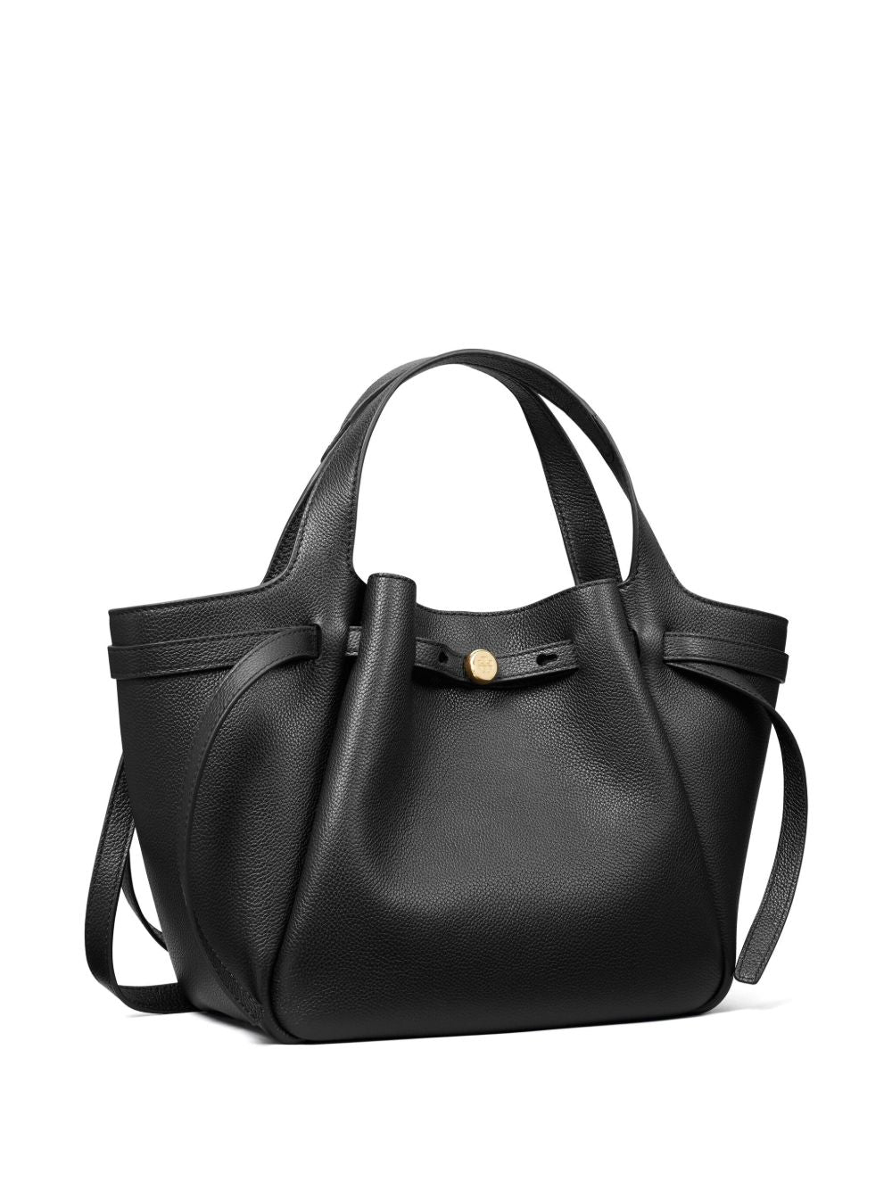 Tory Burch Romy Small Tote - Black