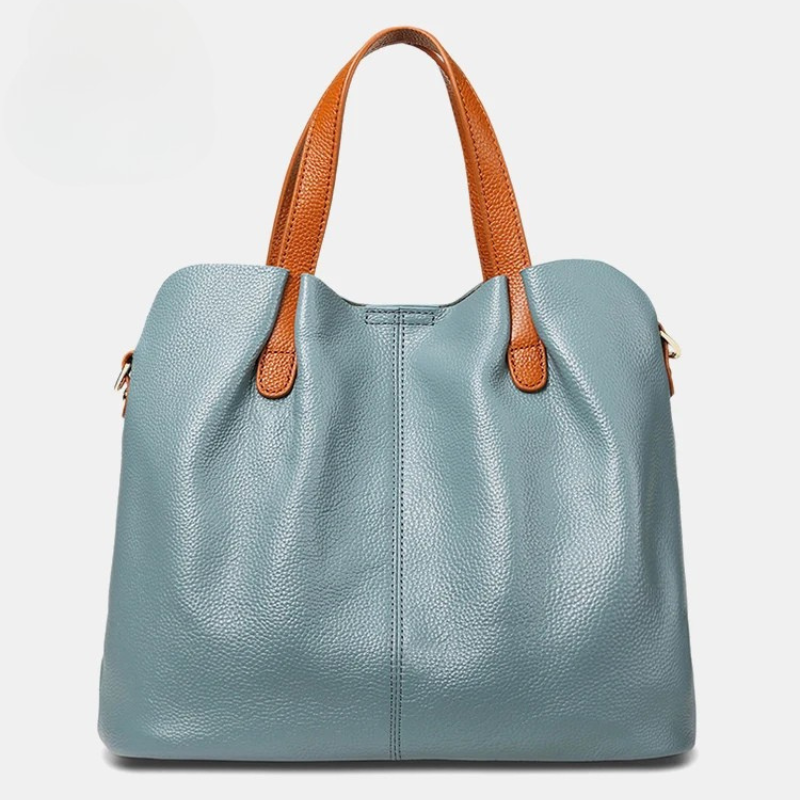 Alana | Sacs à main en cuir véritable Sac à main femme en cuir de vachette grain litchi