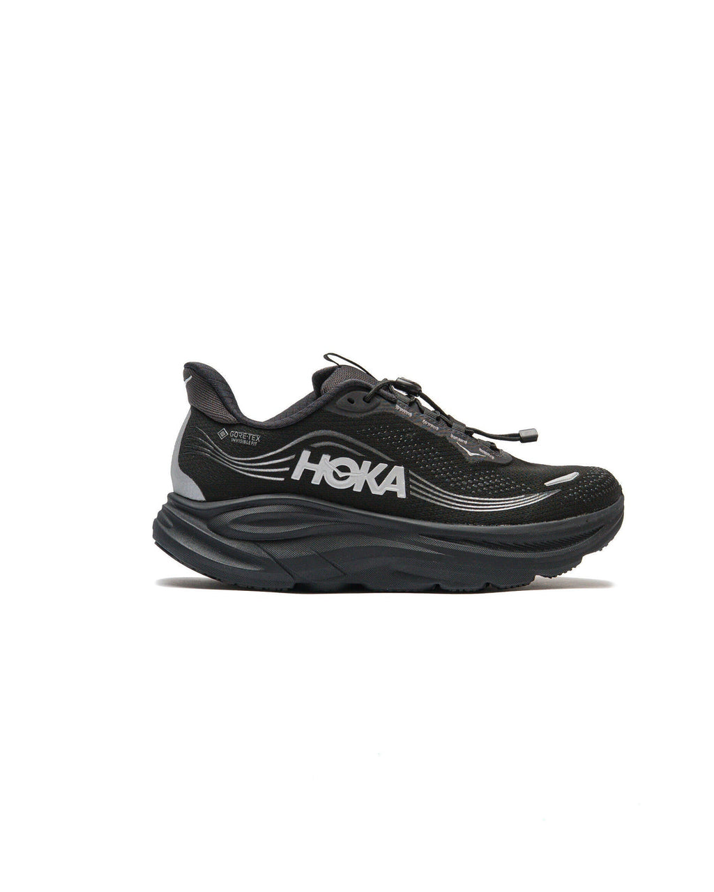 HOKA Clifton 11 GTX - Black / Black