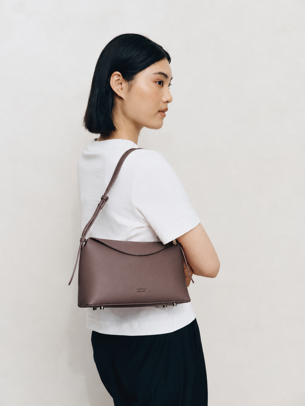 Freja New York Hudson Bag - Espresso