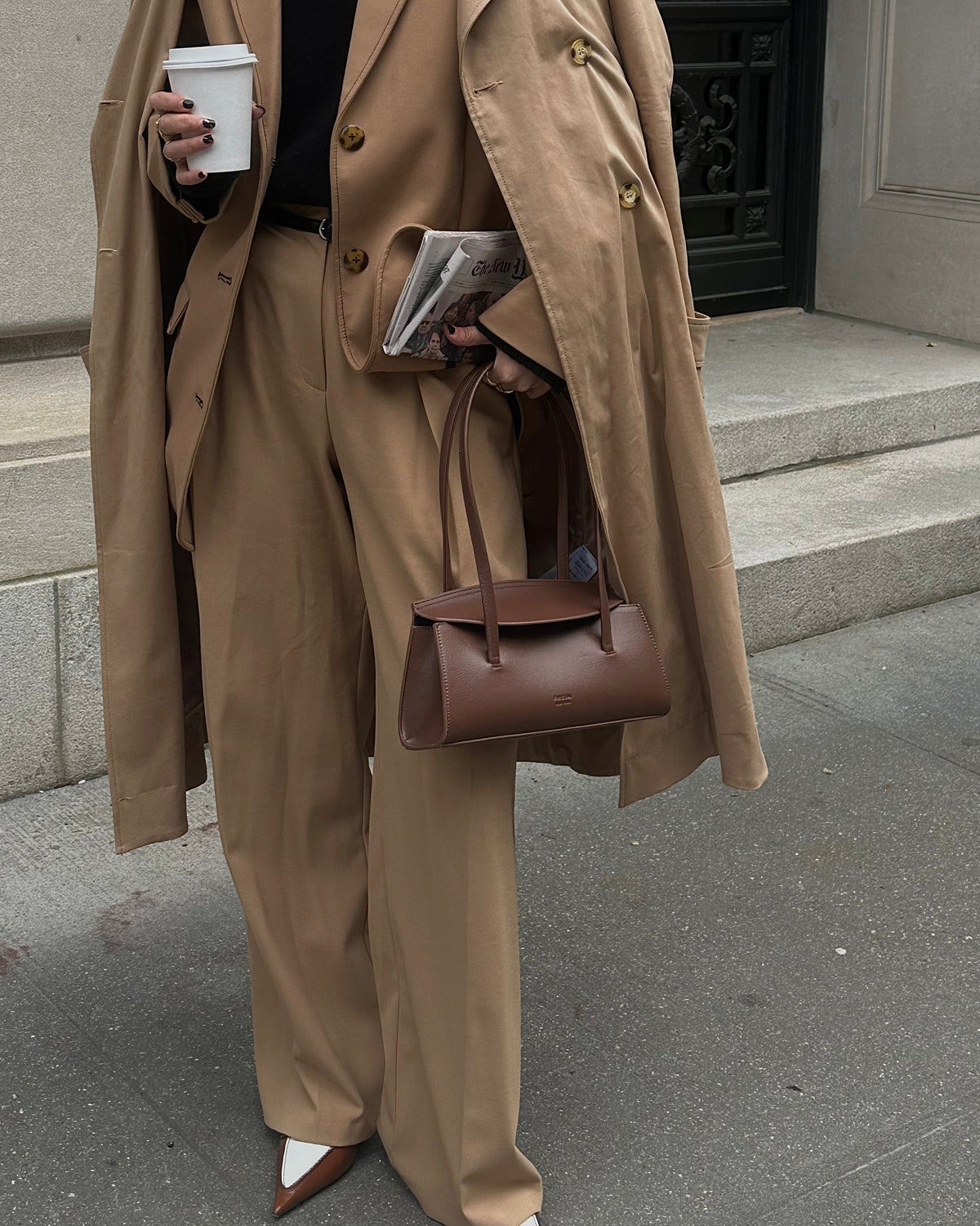 Freja New York Caroline Bag - Pecan