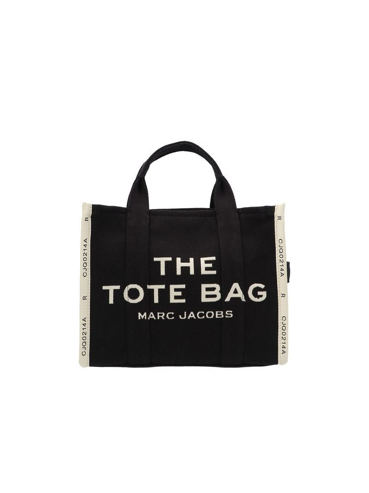 Marc Jacobs The Jacquard Medium Tote Bag - Black
