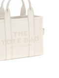 Marc Jacobs The Leather Small Tote Bag - Cream