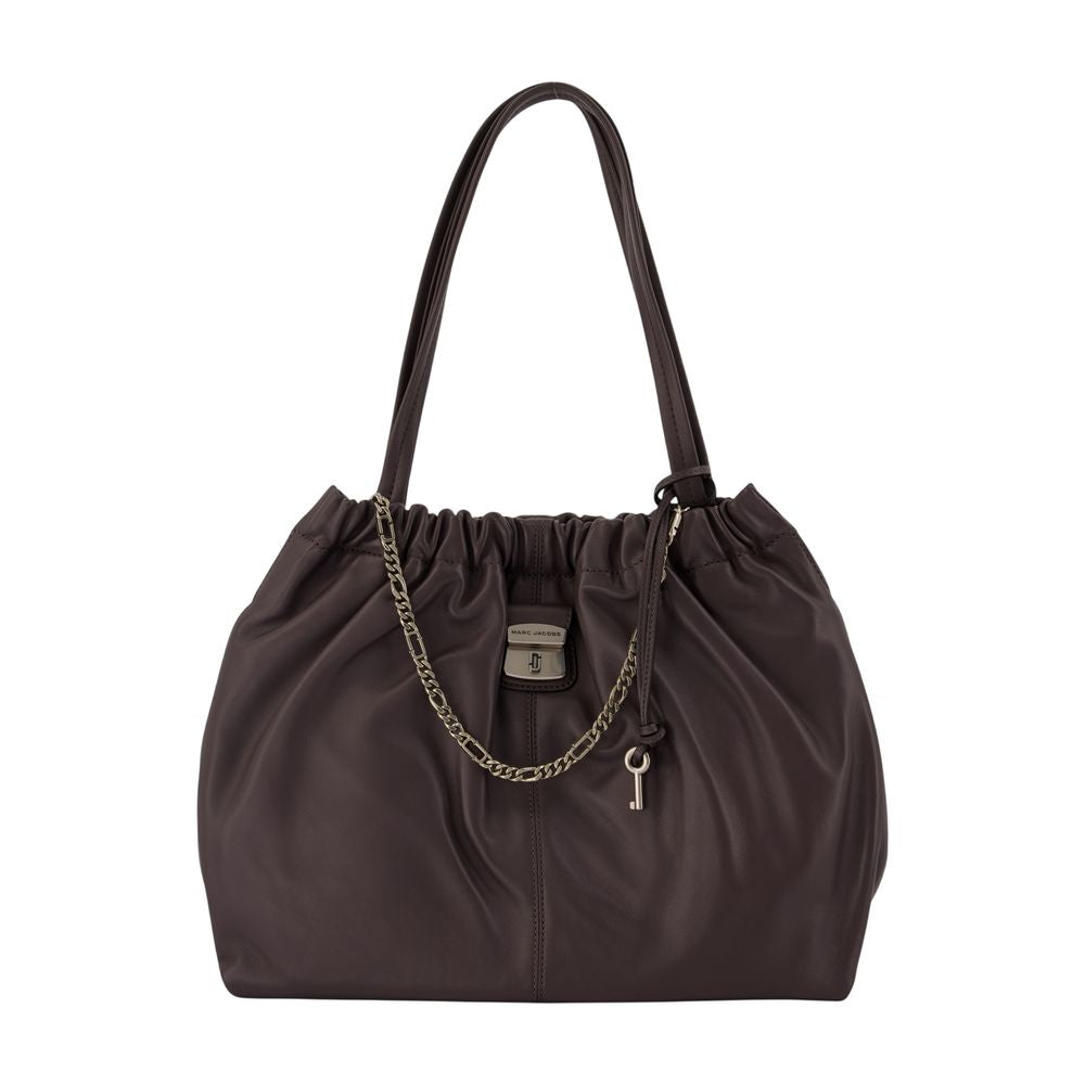 Marc Jacobs The Slouchy Leather Tote Bag - Brown