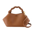 Ganni Bou Bag Small - Tan