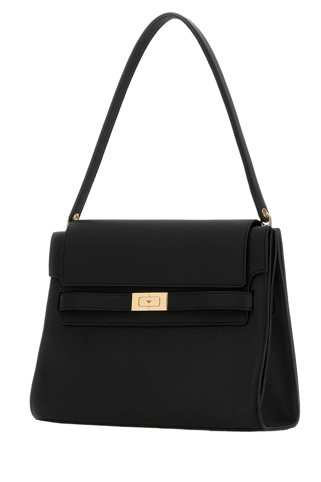 Tory Burch Lee Radziwill Shoulder Bag - Black