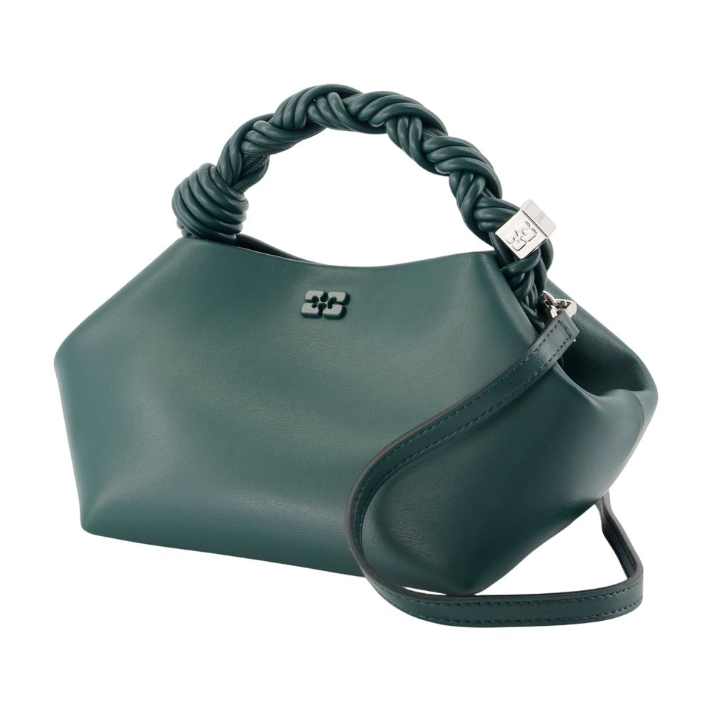 Ganni Bou Bag Small - Green