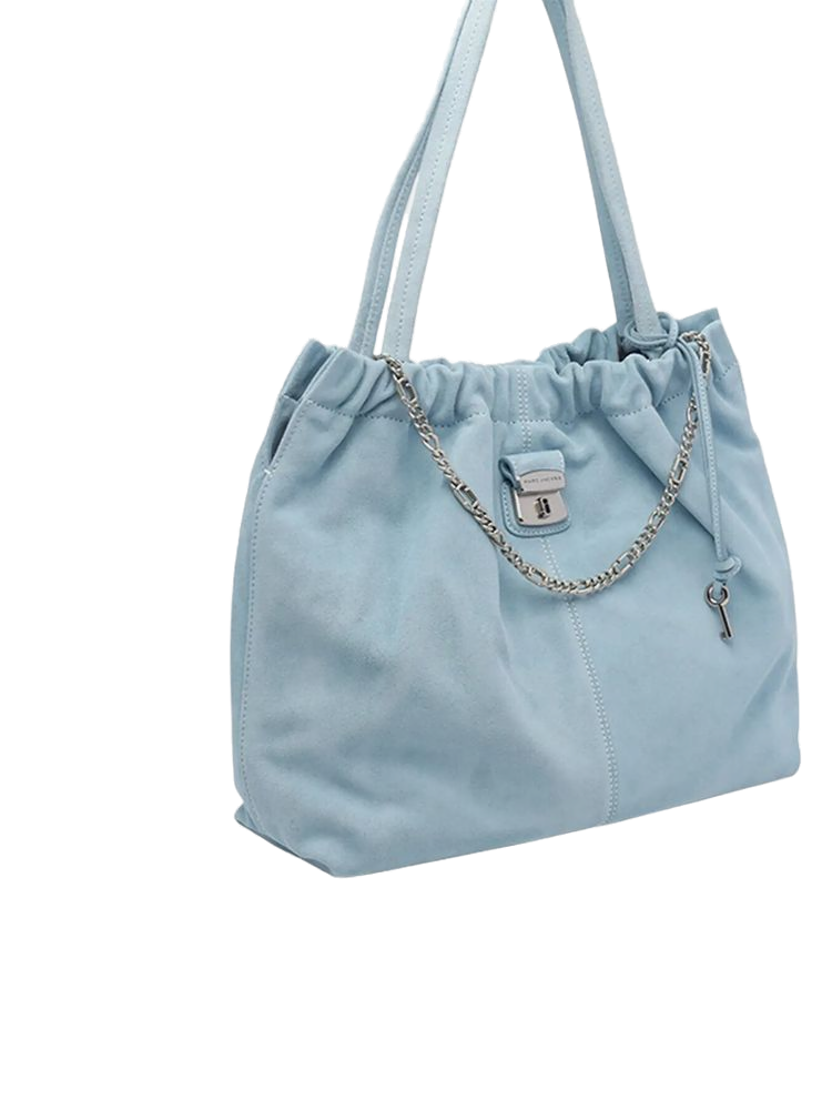 Marc Jacobs The Slouchy Leather Tote Bag - Blue