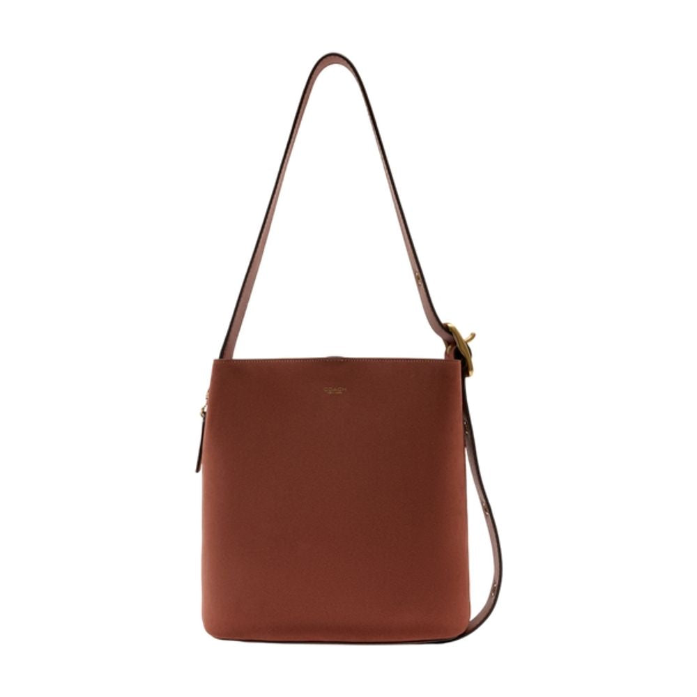 Coach Bleecker Shoulder Bag - Brown