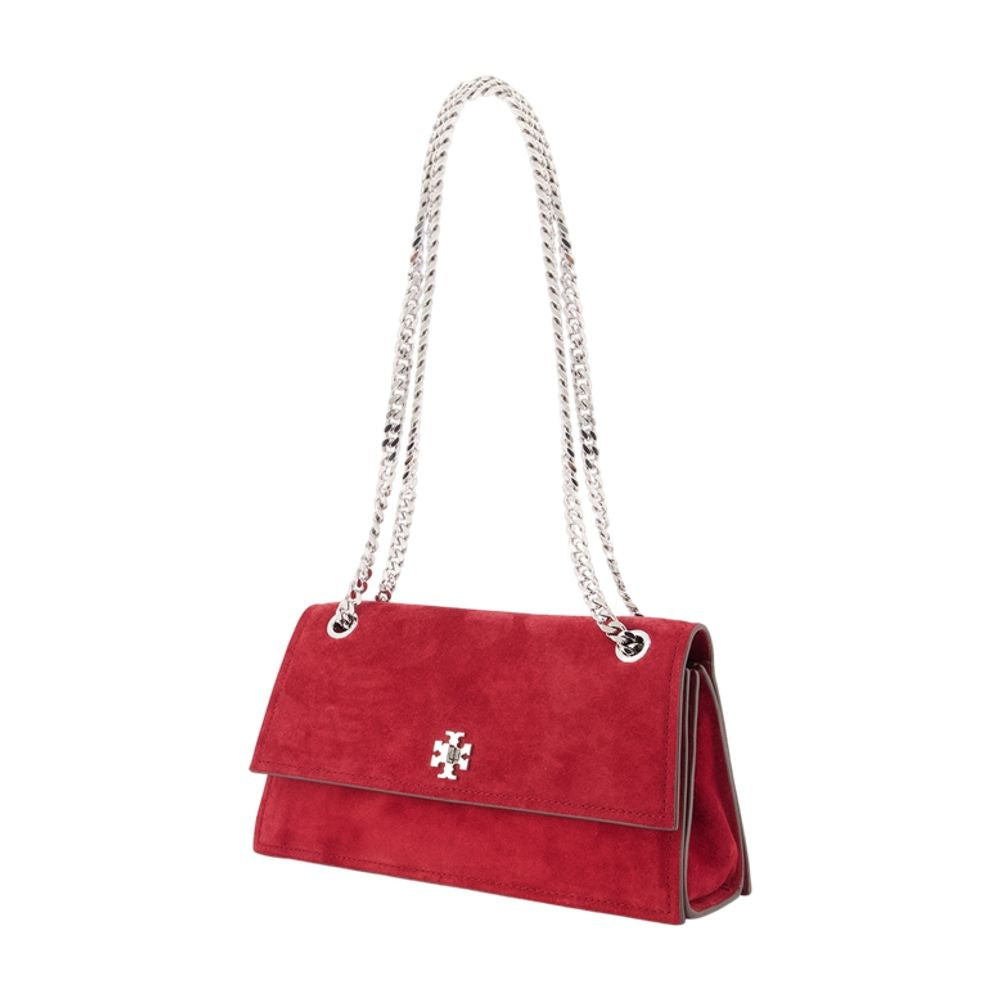 Tory Burch Kira Turnlock Shoulder Bag - Red
