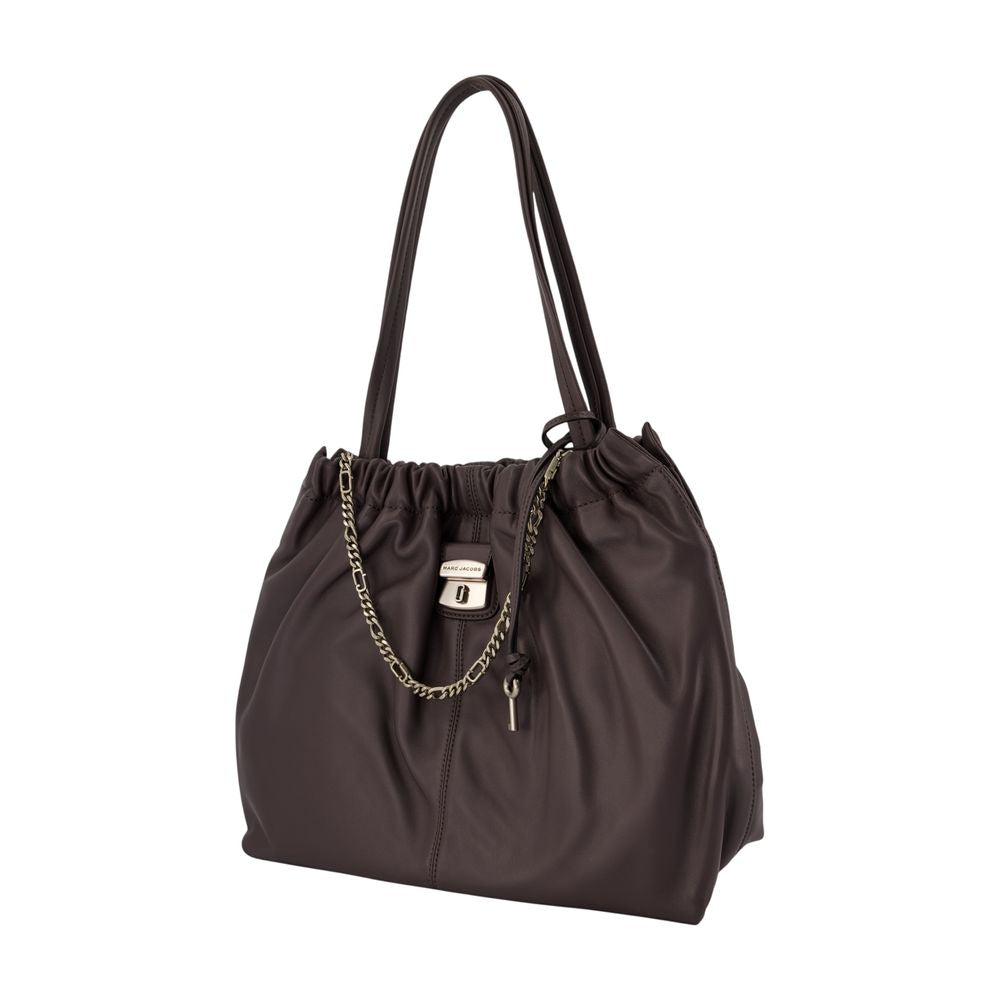 Marc Jacobs The Slouchy Leather Tote Bag - Brown