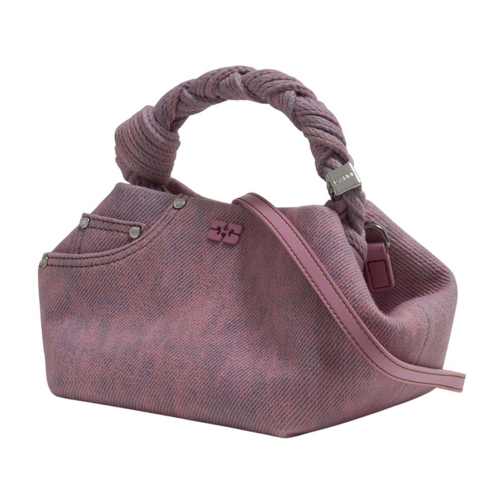 Ganni Bou Bag Small - Pink Denim